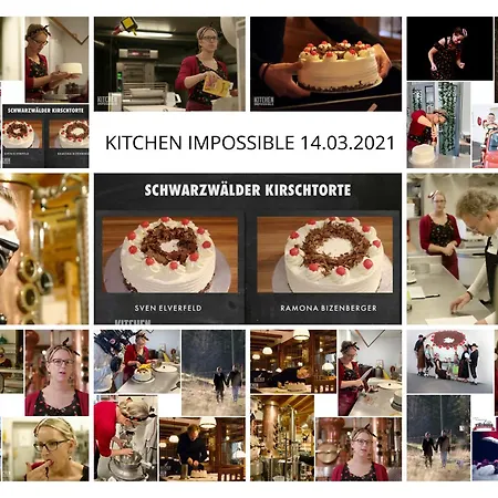 Zum Gscheiten Beck Mit Garten Daire Feldberg (Baden-Wurttemberg)